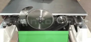 Форматно-раскроечный станок с роликовой кареткой и наклоном пилы K 3200C