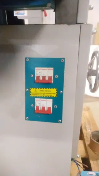 Двусторонний рейсмусовый станок MB 204-MW — фото 3