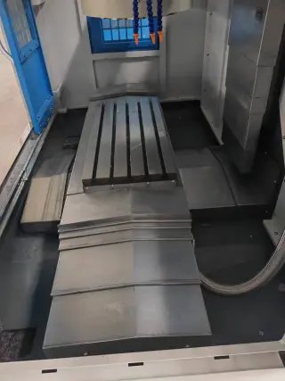 Вертикальный обрабатывающий центр с ЧПУ MetalTec TOPMILL 650S-4X — фото 7