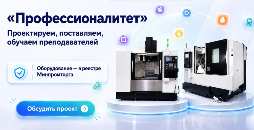 «Профессионалитет» без сюрпризов: комплексное оснащение от Stankoff.RU
