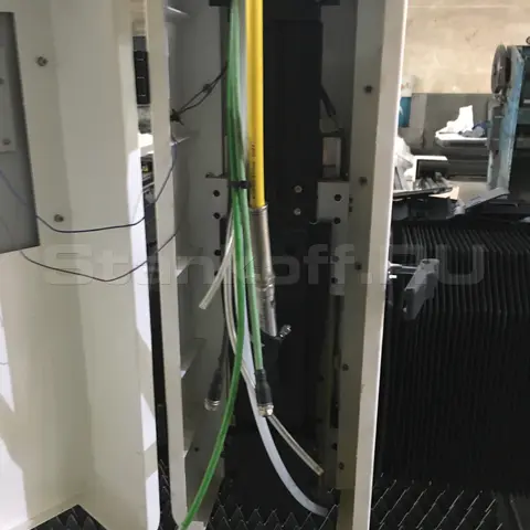 Как мы запускали оптоволоконный лазерный станок LF3015GCR с источником 1000 IPG в Саратове