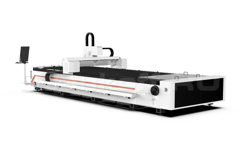 Оптоволоконный лазерный станок для резки металла XTC-1545H/4000 Raycus