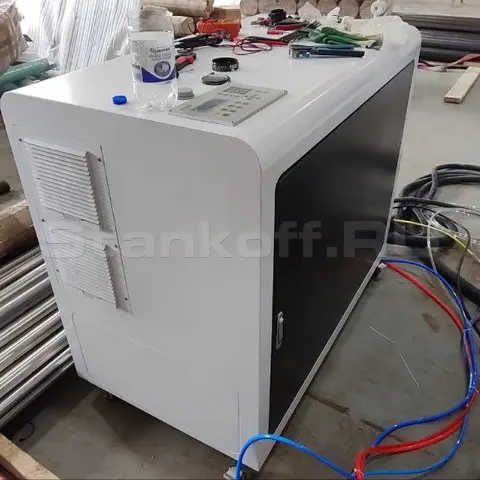 Пусконаладка оптоволоконного лазерного станка для резки труб XTC-T220/2000 Raycus в Новочебоксарске