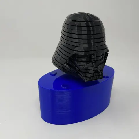 Подвижный шлем Дарта Вейдера напечатанный на 3D-принтере [Инструкция + Чертежи]