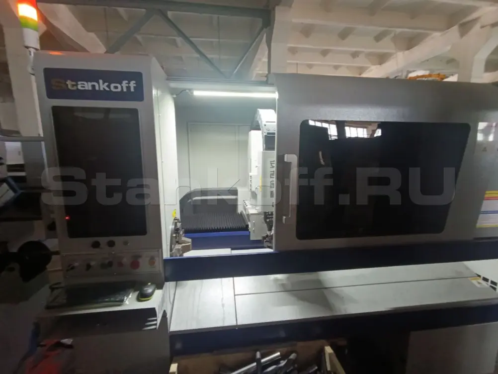 Высокоскоростной лазерный труборез LPC80-A5-AF6000/3000 Raycus