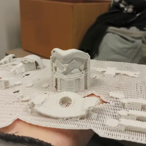 Подвижная фигурка штурмовика из звездных войн на 3D принтере — файлы для печати прилагаются!