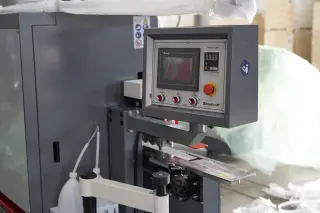 Автоматический кромкооблицовочный станок Sicar EB-360 D+J (Reno M7), 7 операций — фото 6