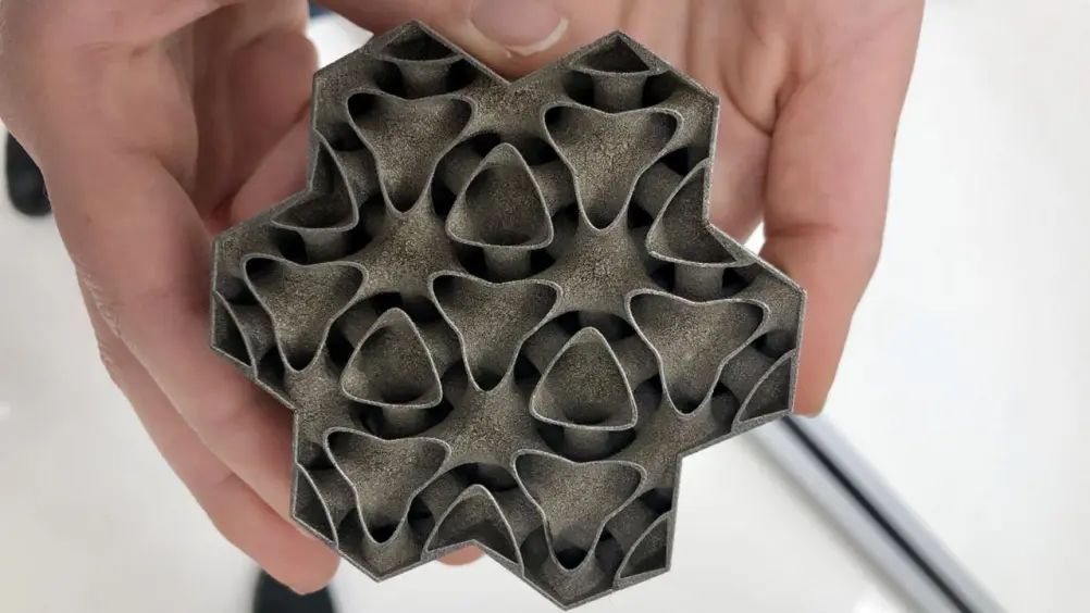 Лаборатория аддитивного производства компании GE Research разрабатывает устройство для извлечения воды из воздуха