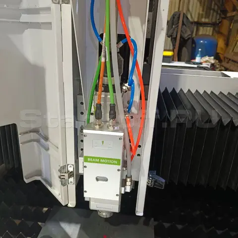 Пусконаладка оптоволоконного лазерного станка по металлу XTC-1530H/3000 Raycus в Миассе