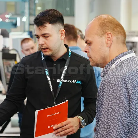 СТАНКОФФ.РУ на выставке «Металлообработка 2024»