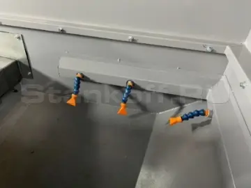 Обмыв рабочей зоны станка