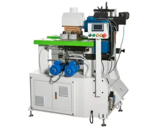 Двусторонний щеточный шлифовальный станок ДЩС-100 — фото 1