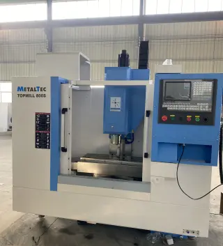 Вертикальный обрабатывающий центр с ЧПУ TOPMILL 800S — фото 4