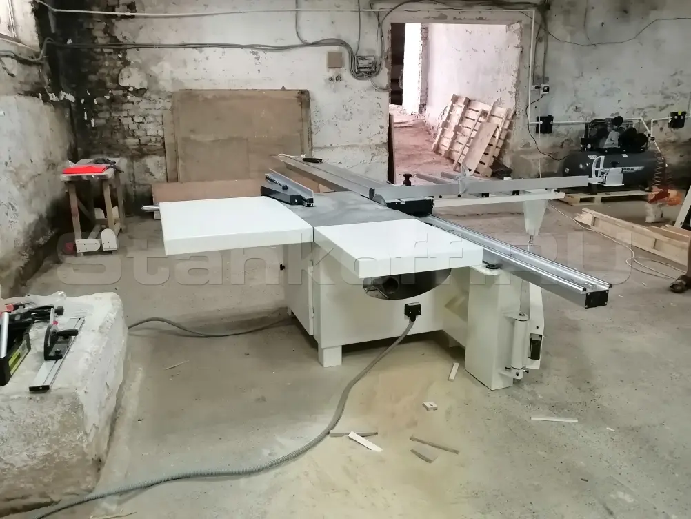 Пусконаладка форматно-раскроечного станка WoodTec TOP POINT K 45 в Казани
