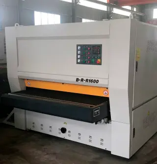 Широкоформатный калибровально-шлифовальный станок B-R-RP1600 — фото 3