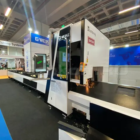 Волоконный лазер для резки металлических труб LF60M/1500 IPG