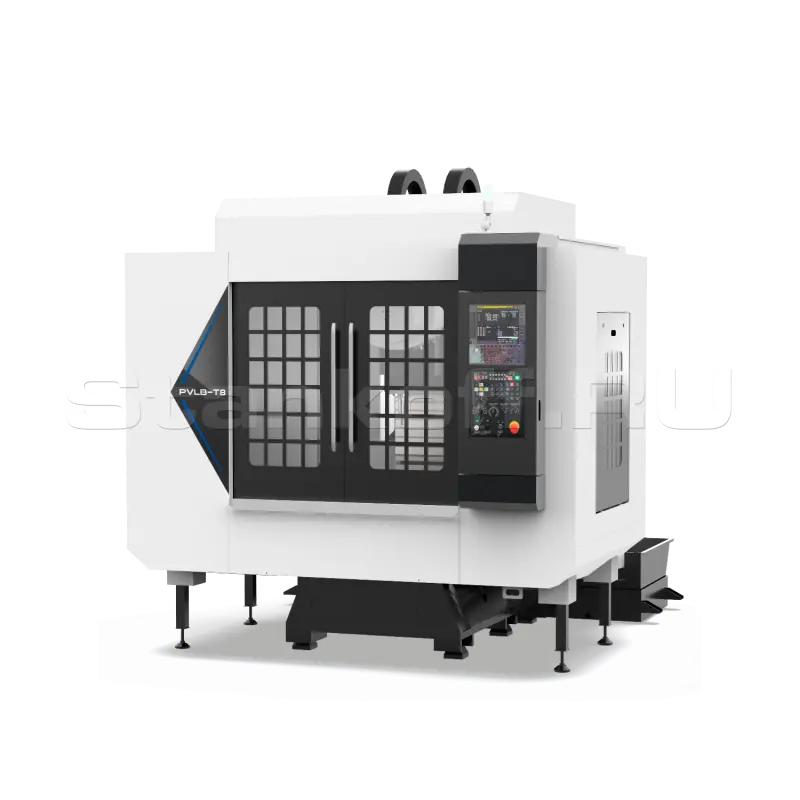 Вертикальный фрезерный обрабатывающий центр с ЧПУ HITIC PVLB-T8/Fanuc