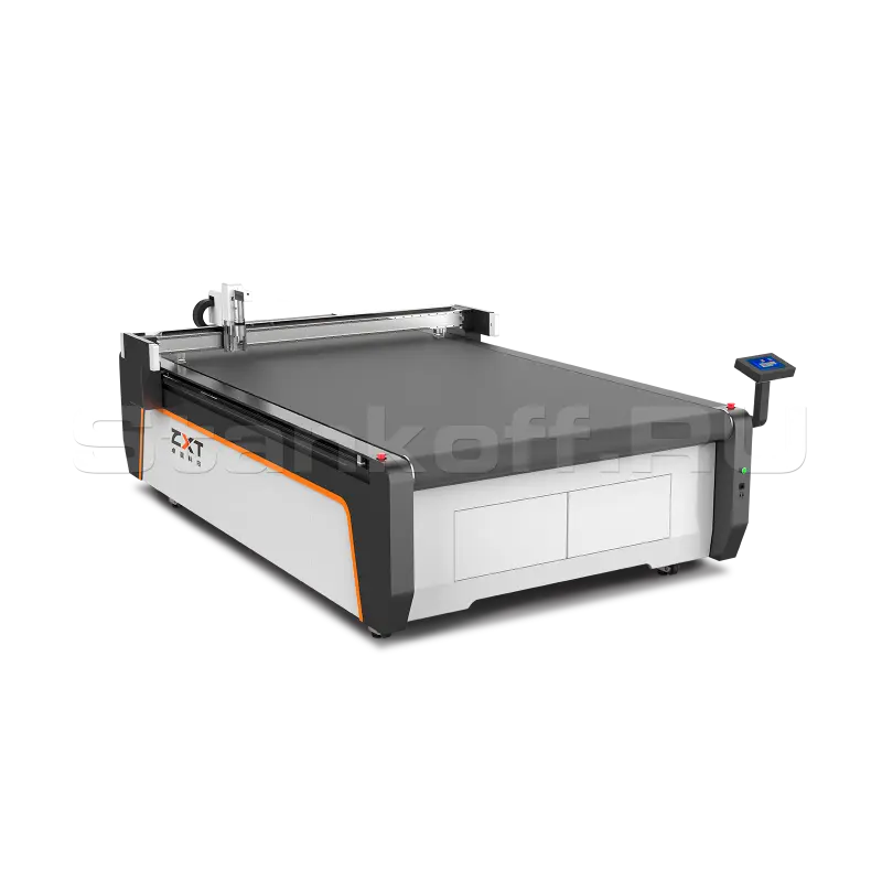 Режущий планшетный плоттер с конвейерным столом ZX-2525VA