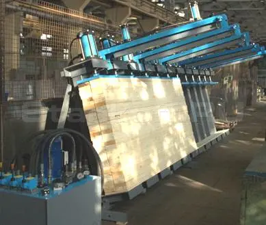 Пресс для склеивания строительного и оконного бруса SLH200-3G