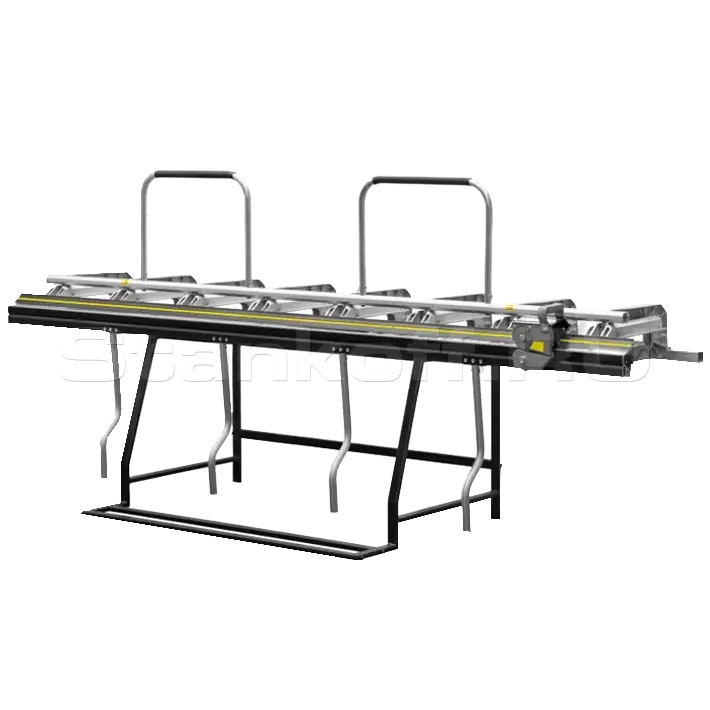 Мобильный непроходной листогиб STALEX SUPERMAX 3200