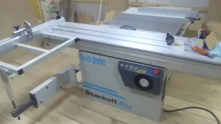 Форматно-раскроечный станок с роликовой кареткой D45-2500 — фото 3