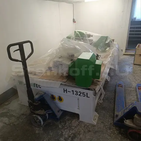 Пусконаладка фрезерно-гравировального станка с ЧПУ WoodTec H 1325L в Рязани
