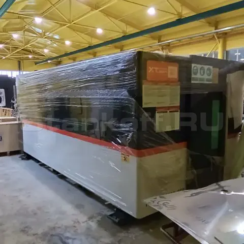 Пусконаладка оптоволоконного лазера для резки металла закрытого типа XTC-1530G/3000 Raycus в Тамбове