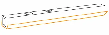 Оптоволоконный труборез с горизонтальным креплением XTC-TK240-6/3000 Raycus