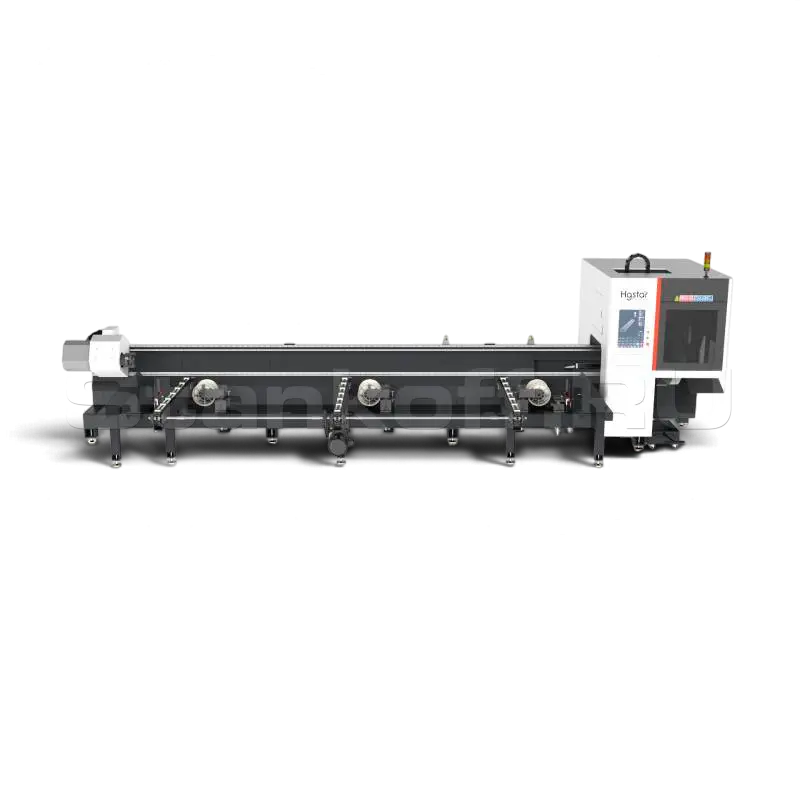 Оптоволоконный лазерный труборез HGTECH Smart-TR6030-120-2C/2000