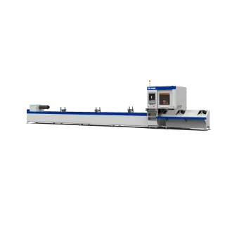 Оптоволоконный лазерный труборез с наклонной головой A16/3000 Raycus 5-Axis