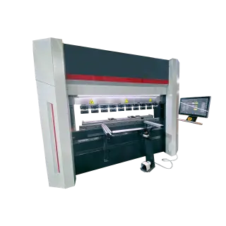 Электромеханический листогибочный пресс с ЧПУ DDM 5020 4 axis
