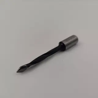 Сверло для сквозных отверстий для присадочного станка PROFI HEFN правое D5x70 S10 RH — фото 6