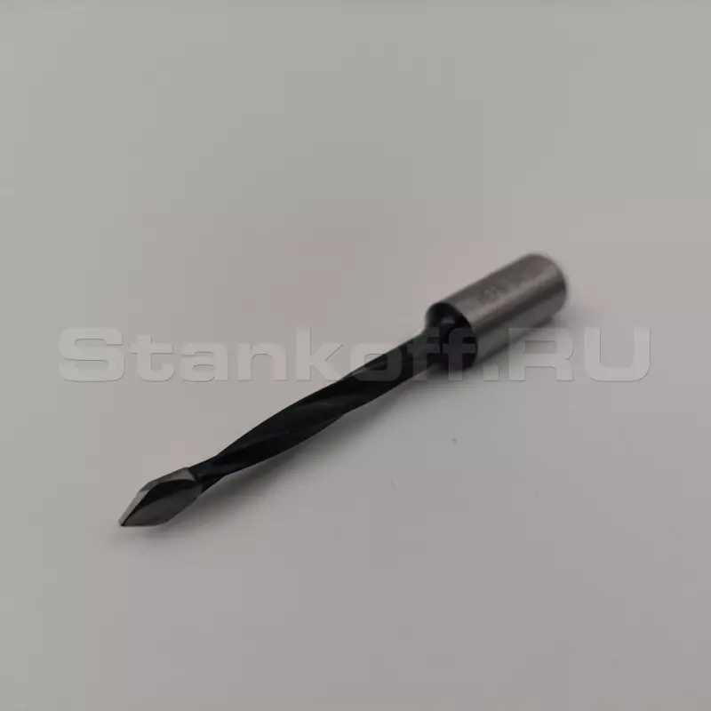 Сверло для сквозных отверстий для присадочного станка PROFI HEFN правое D5x70 S10 RH