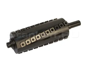 Helical вал