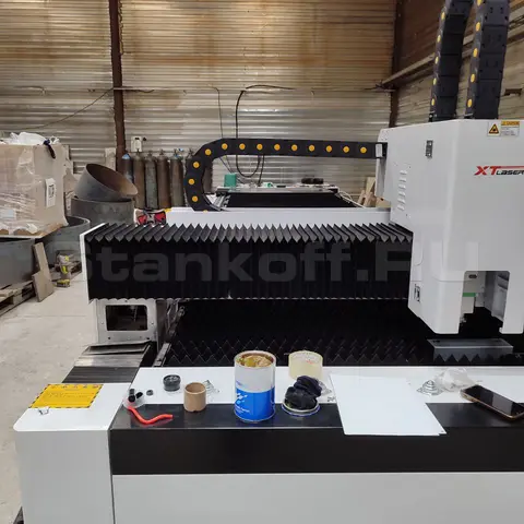 Пусконаладка оптоволоконного лазерного станка для резки металла XTC-1560H/3000 Raycus в Борисоглебске