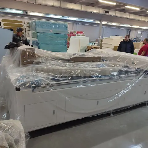 Пусконаладка лазерно-гравировального станка с ЧПУ LM 2030 PRO OPEN 300W в Киржаче