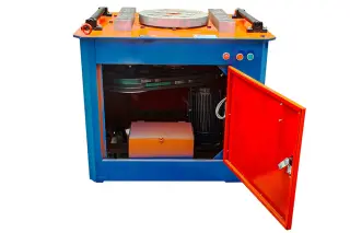 Станок для гибки арматуры GW40 с доводчиком и реверсом — фото 6
