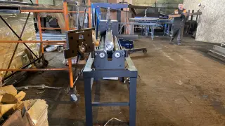 Вальцовочный станок электромеханический трехвалковый RME-1300х2 — фото 11