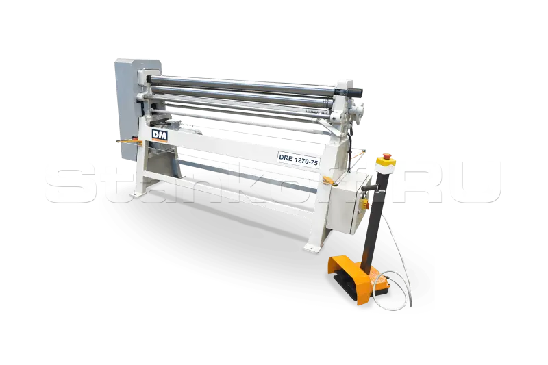 Вальцовочный станок электрический DRE 1270x75