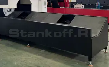 Стол разгрузки длиной 3,5 м