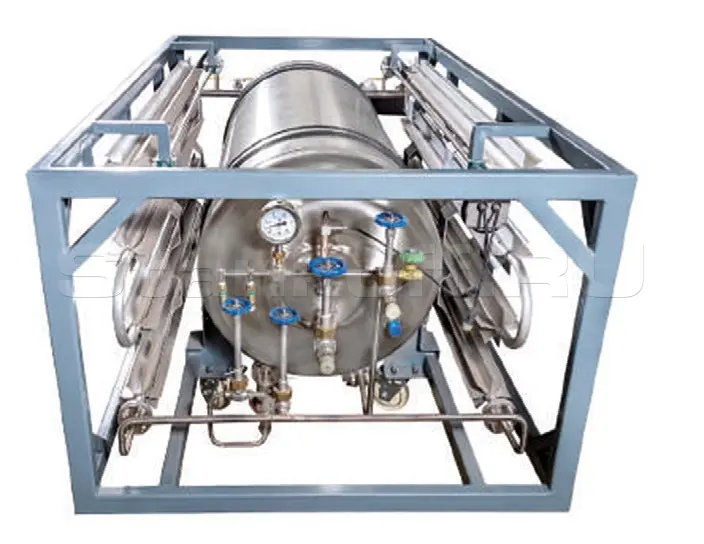 Горизонтальный криогенный газификатор DPW650–495(500)–1.6–30–4