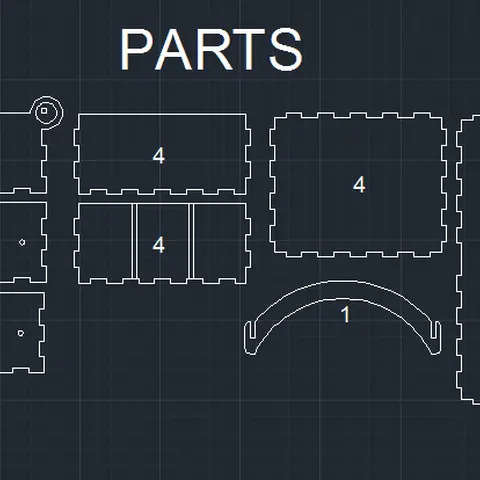 3 классных DIY проекта для лазерной резки