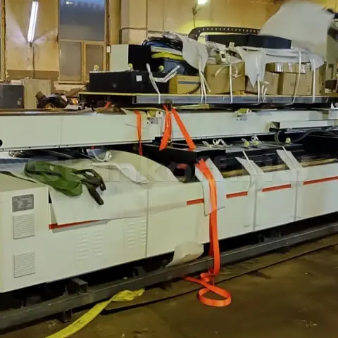 Пусконаладка оптоволоконного лазерного станка для резки листов и труб XTC-1560HT/3000 Raycus в Смоленске