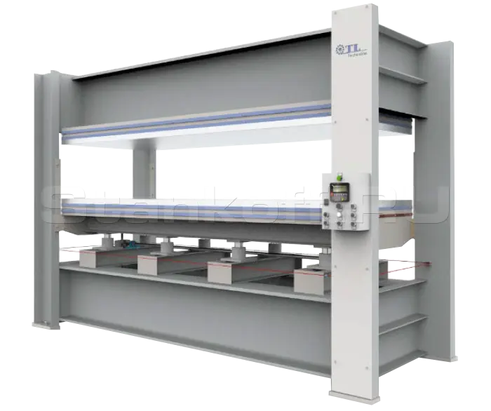 Гидравлический пресс горячего прессования STPH-3013/90
