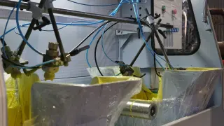 Автоматический окрасочный станок для погонажа Рапида-250/6 — фото 6