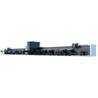 Оптоволоконный лазерный труборез с 3-мя патронами XTC-TX360-1206-3C/6000 Raycus