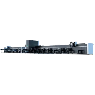 Оптоволоконный лазерный труборез с 3-мя патронами XTC-TX360-1206-3C/12000 Raycus — фото 1