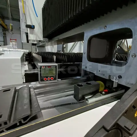 Пусконаладка оптоволоконного лазерного станка по металлу XTC-1530H/4000 Raycus в Ижевске