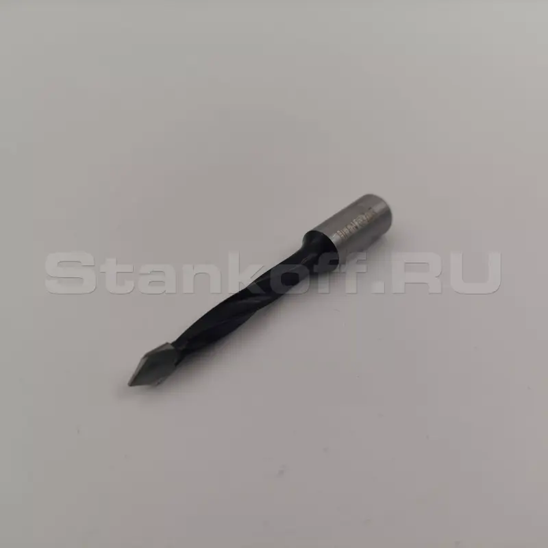 Сверло для сквозных отверстий для присадочного станка PROFI HEFN правое D6x70 S10 RH