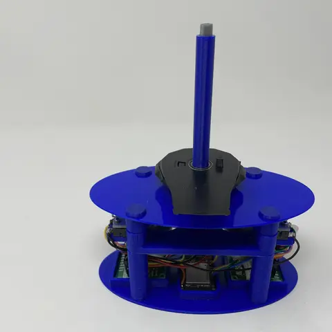 Подвижный шлем Дарта Вейдера напечатанный на 3D-принтере [Инструкция + Чертежи]